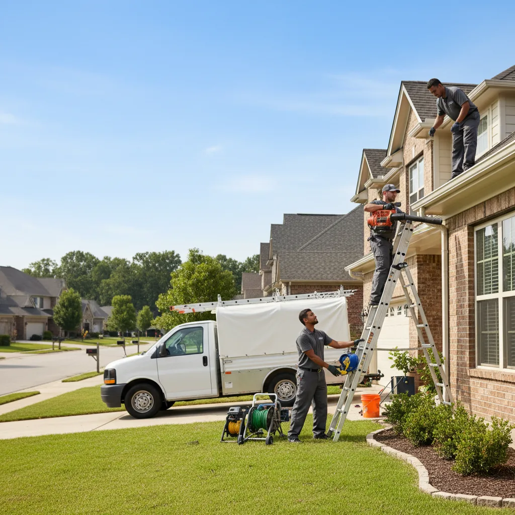 Home Gutter Service in Batesville, MS near me